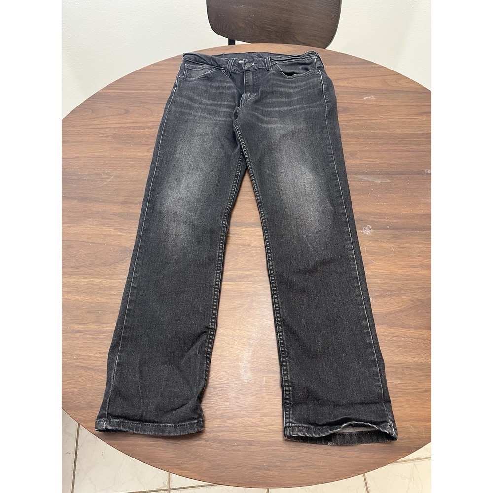 Levi's‎ Men's 511 Slim Flex Fit Black Jeans 32x30
